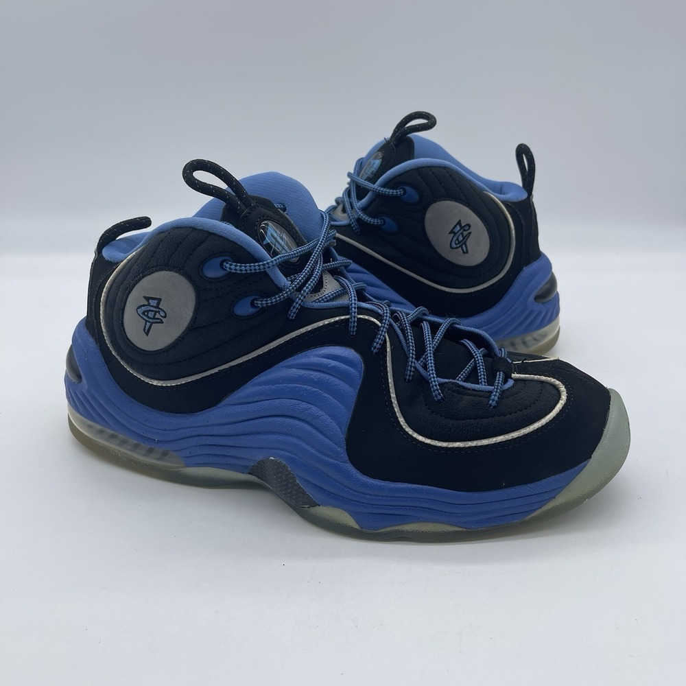 Nike 333886-005 Air Penny 2 Men's Size 9.5 Basketball Shoes 'Varsity Royal'